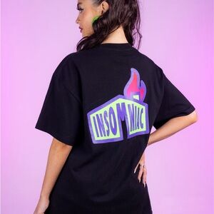 FUN HOUSE LOGO SS INSOMNIAC T- SHIRT UNISEX